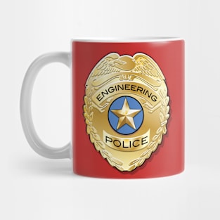 Engineering Police Mug